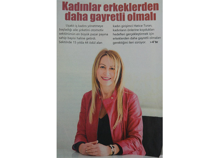 Basında Çağdaş