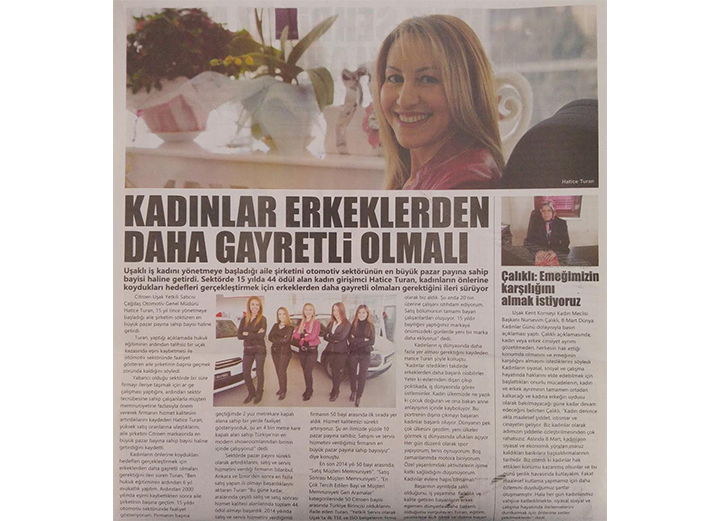 Basında Çağdaş