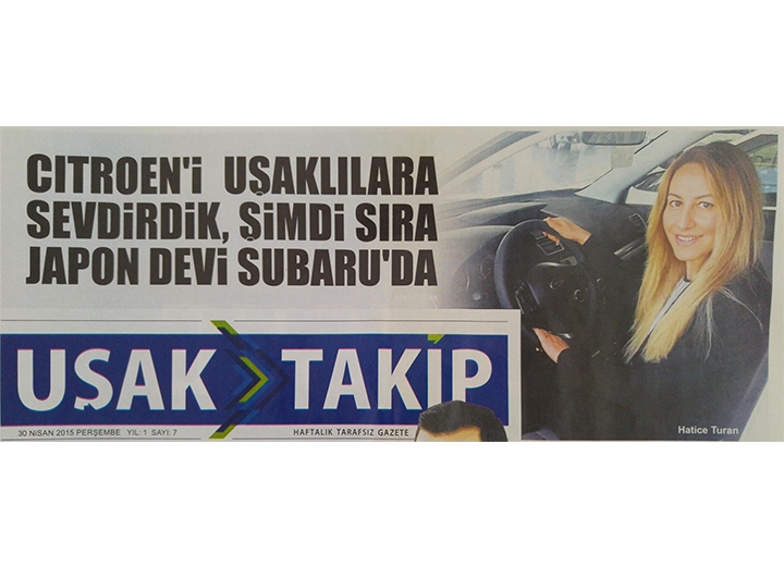 Basında Çağdaş