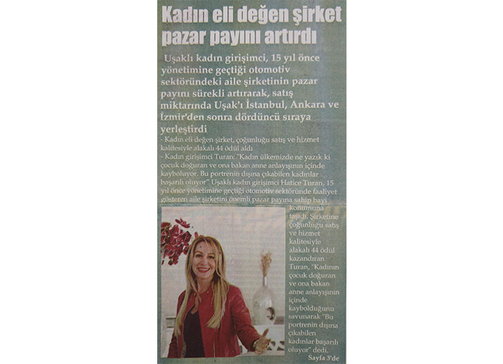 Basında Çağdaş
