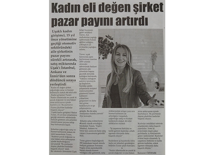 Basında Çağdaş