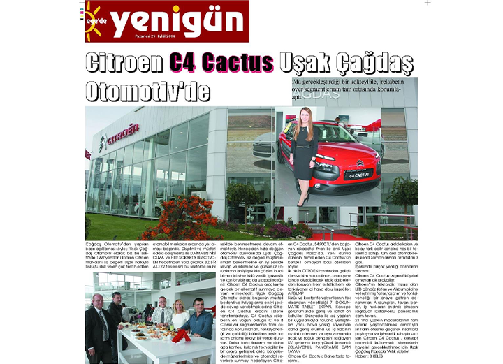 Basında Çağdaş
