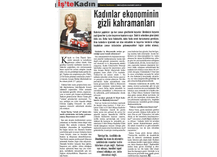Basında Çağdaş