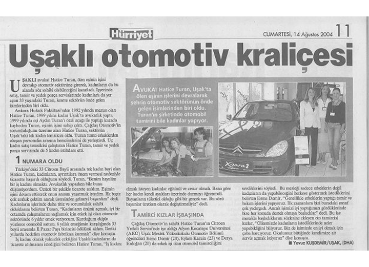 Basında Çağdaş