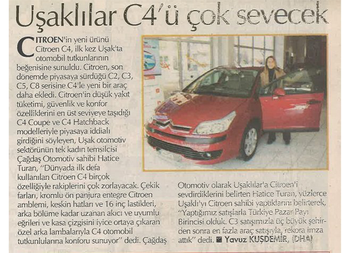 Basında Çağdaş