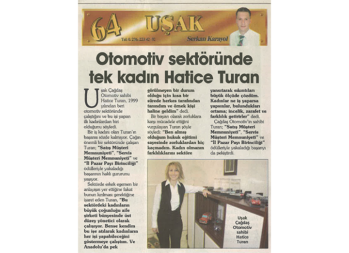 Basında Çağdaş