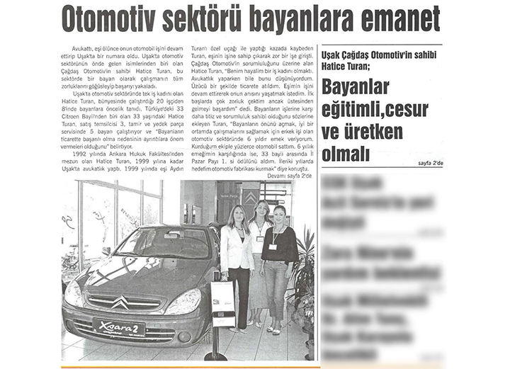 Basında Çağdaş