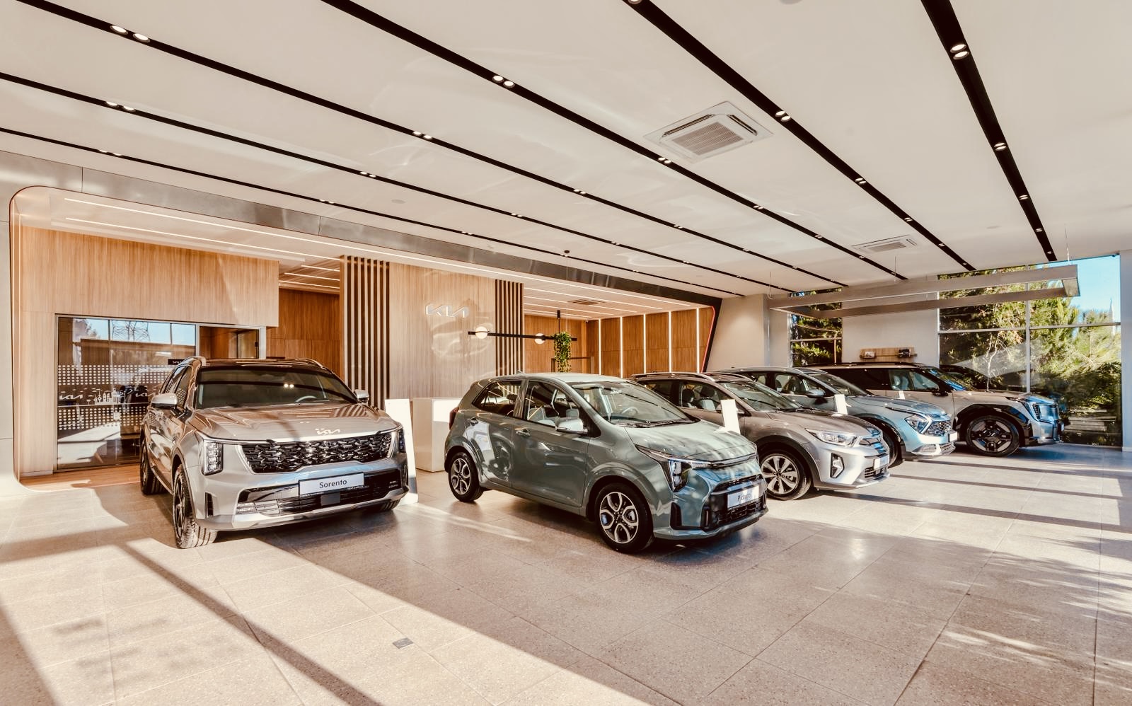 KIA Showroom