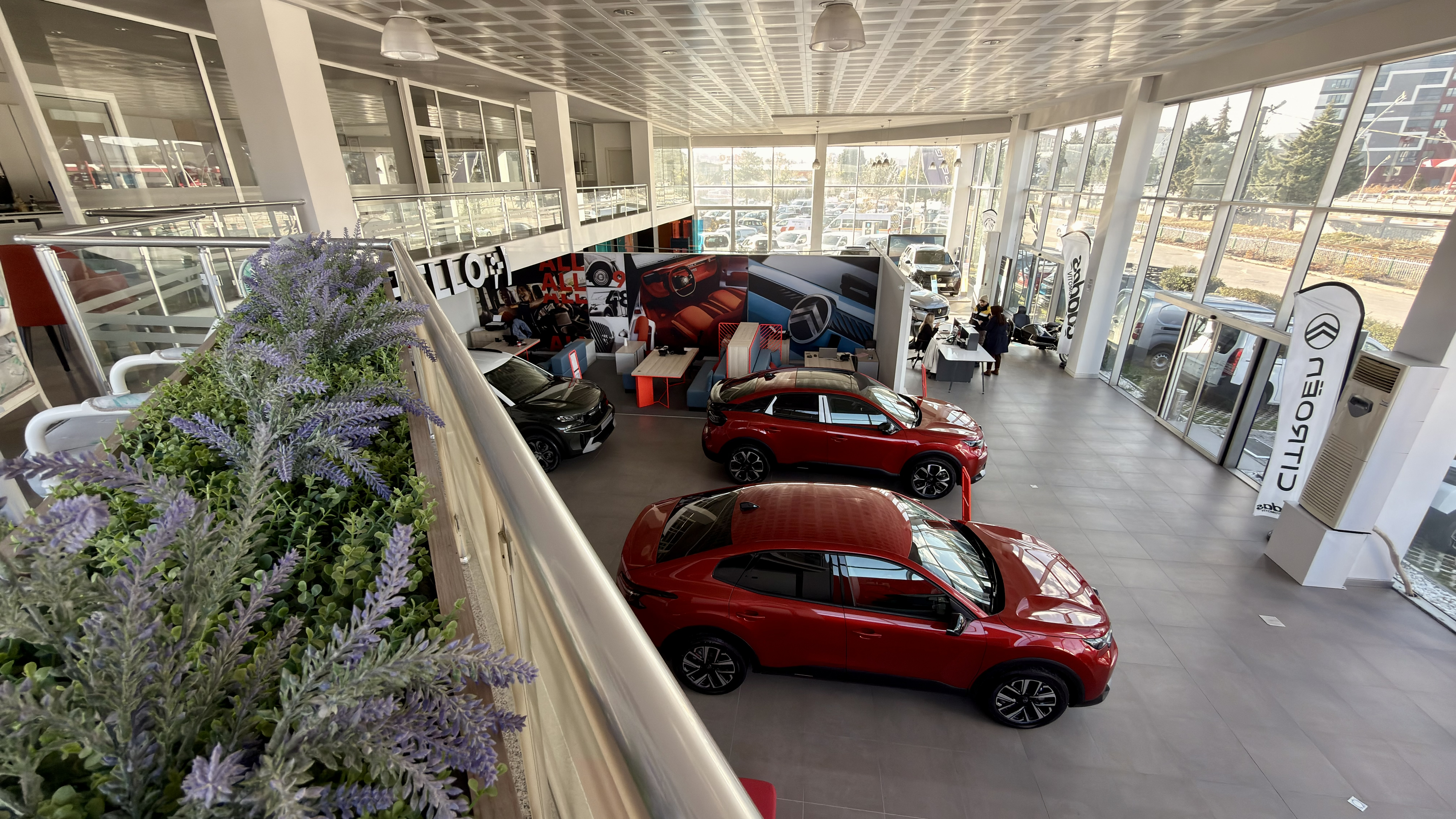 CITROËN Showroom